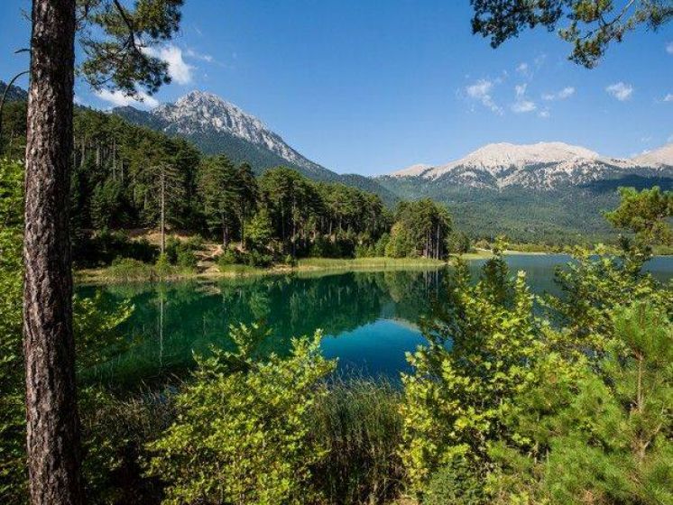 5 Θιβετανοί στη Λίμνη Δόξα 05/05/2019